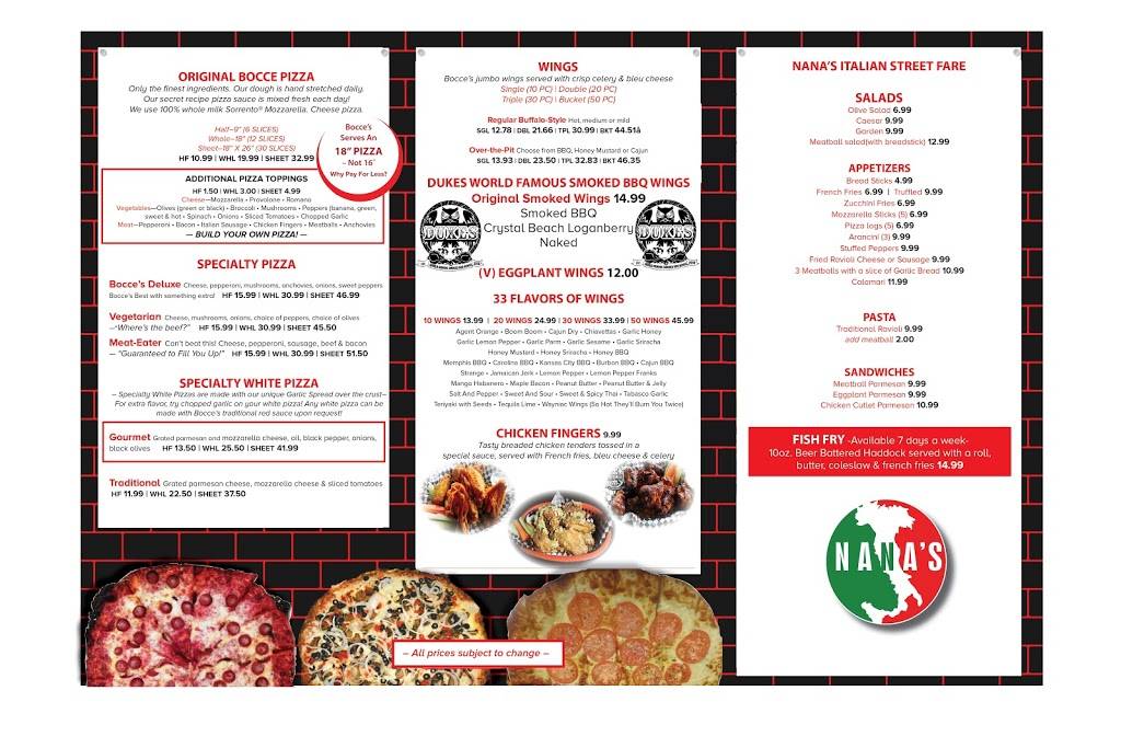 Bocce Club Pizza on Hertel | restaurant | 1488 Hertel Ave, Buffalo, NY 14216, USA | 7168626223 OR +1 716-862-6223