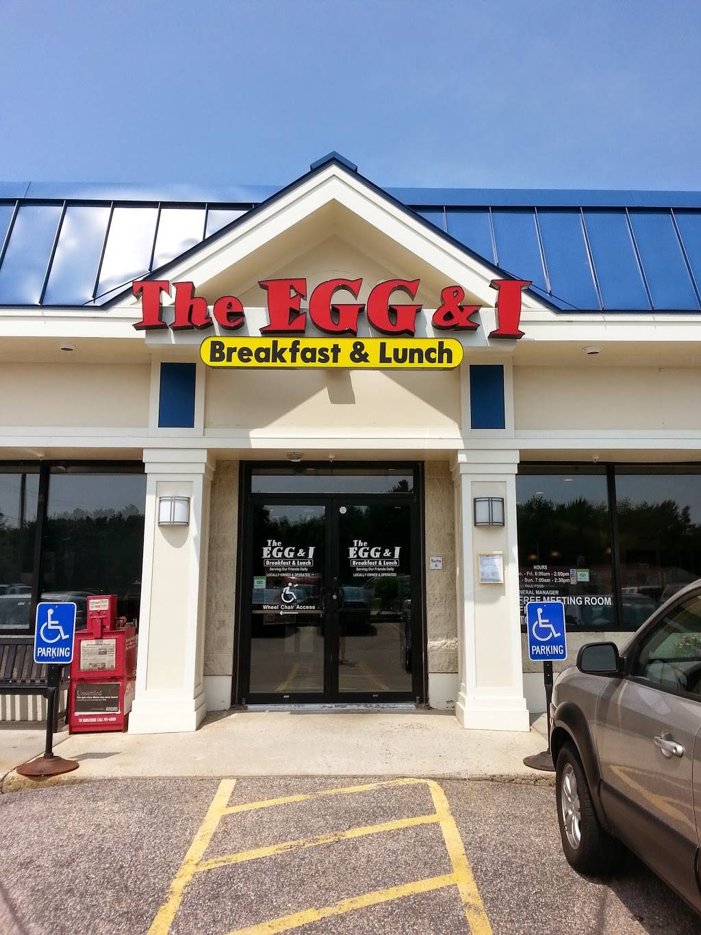 The Egg & I Restaurants | restaurant | 183 US-1, Scarborough, ME 04074, USA | 2077307215 OR +1 207-730-7215