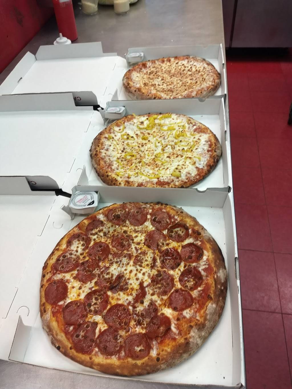 Chanellos Pizza #6 | meal delivery | 1002 Aragona Blvd, Virginia Beach, VA 23455, USA | 7574732600 OR +1 757-473-2600