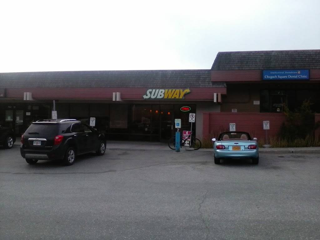 Subway | meal takeaway | 6901 E Tudor Rd, Anchorage, AK 99507, USA | 9078688944 OR +1 907-868-8944