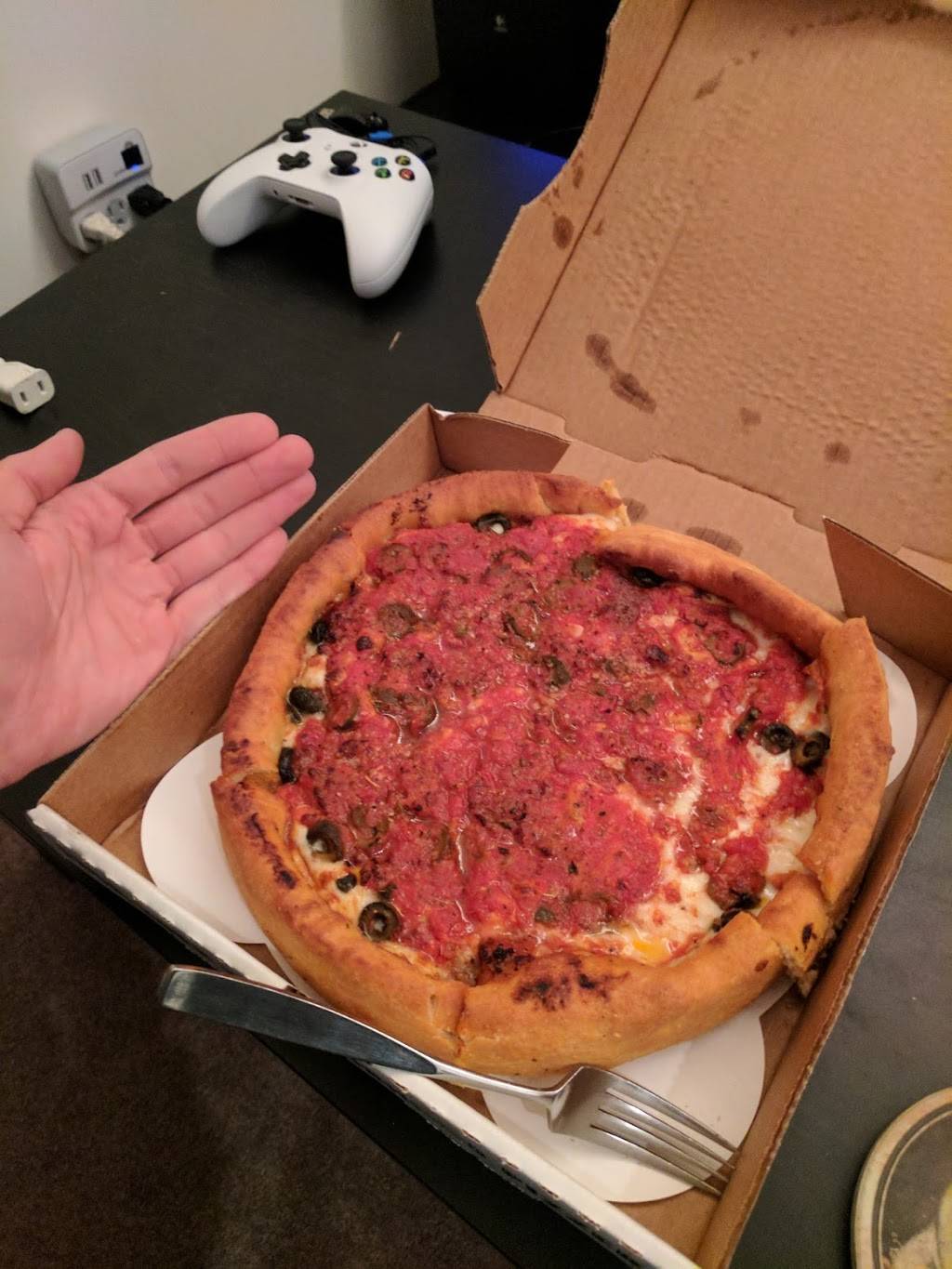 Grinders Chicago Pizzeria | restaurant | 448 Balboa St, San Francisco, CA 94118, USA | 4159336700 OR +1 415-933-6700