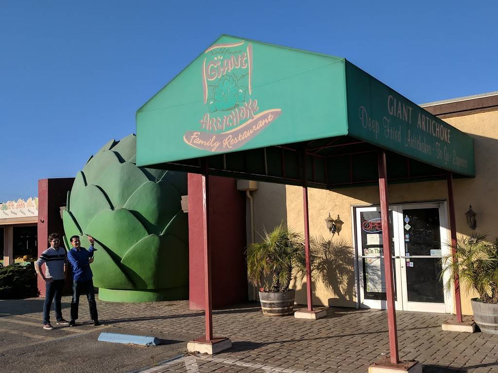 Giant Artichoke Restaurant | restaurant | 11261 Merritt St, Castroville, CA 95012, USA | 8316333501 OR +1 831-633-3501