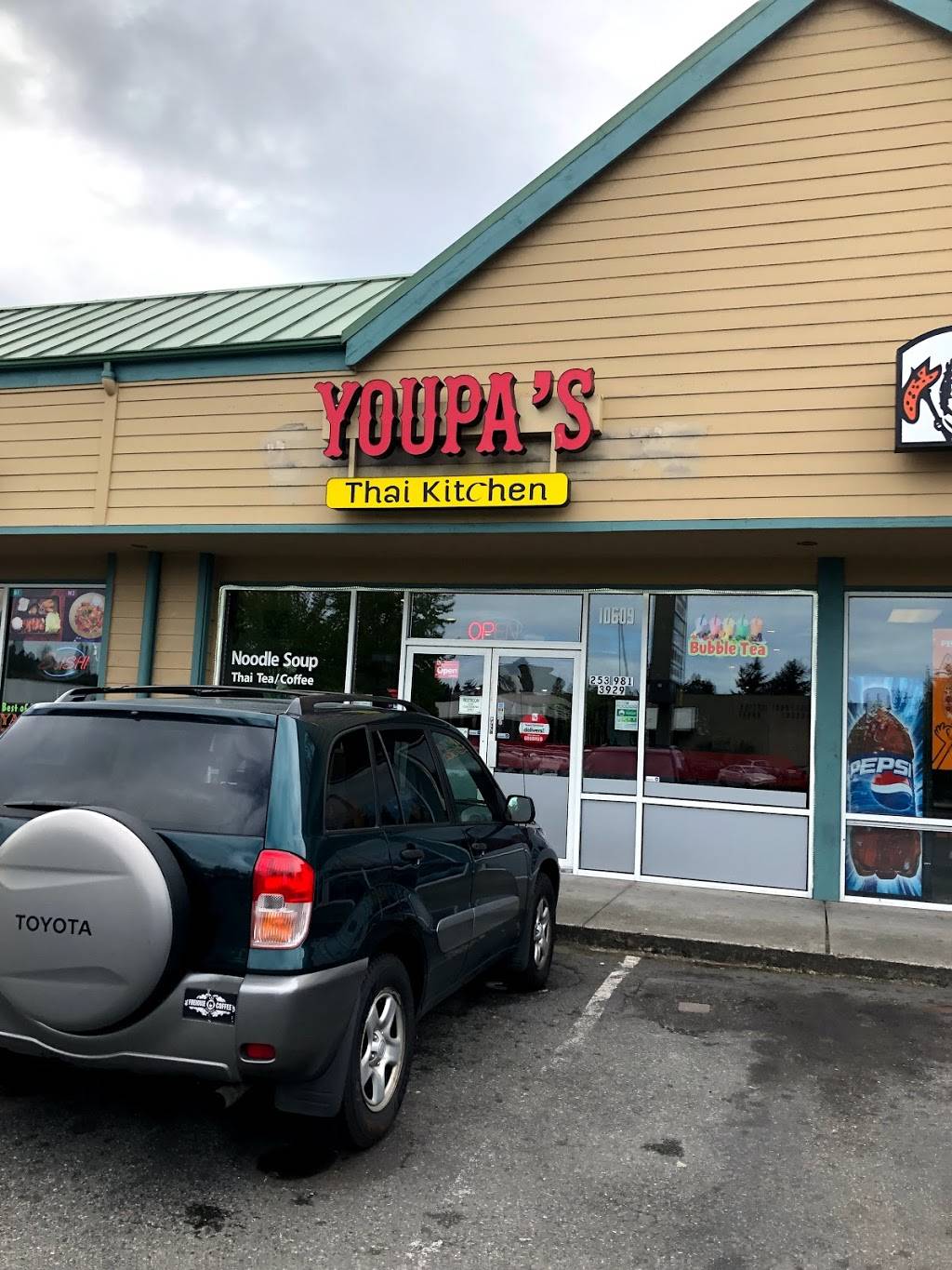 Youpas Thai Kitchen | restaurant | 10609 SE 240th St, Kent, WA 98031, USA | 2539813929 OR +1 253-981-3929
