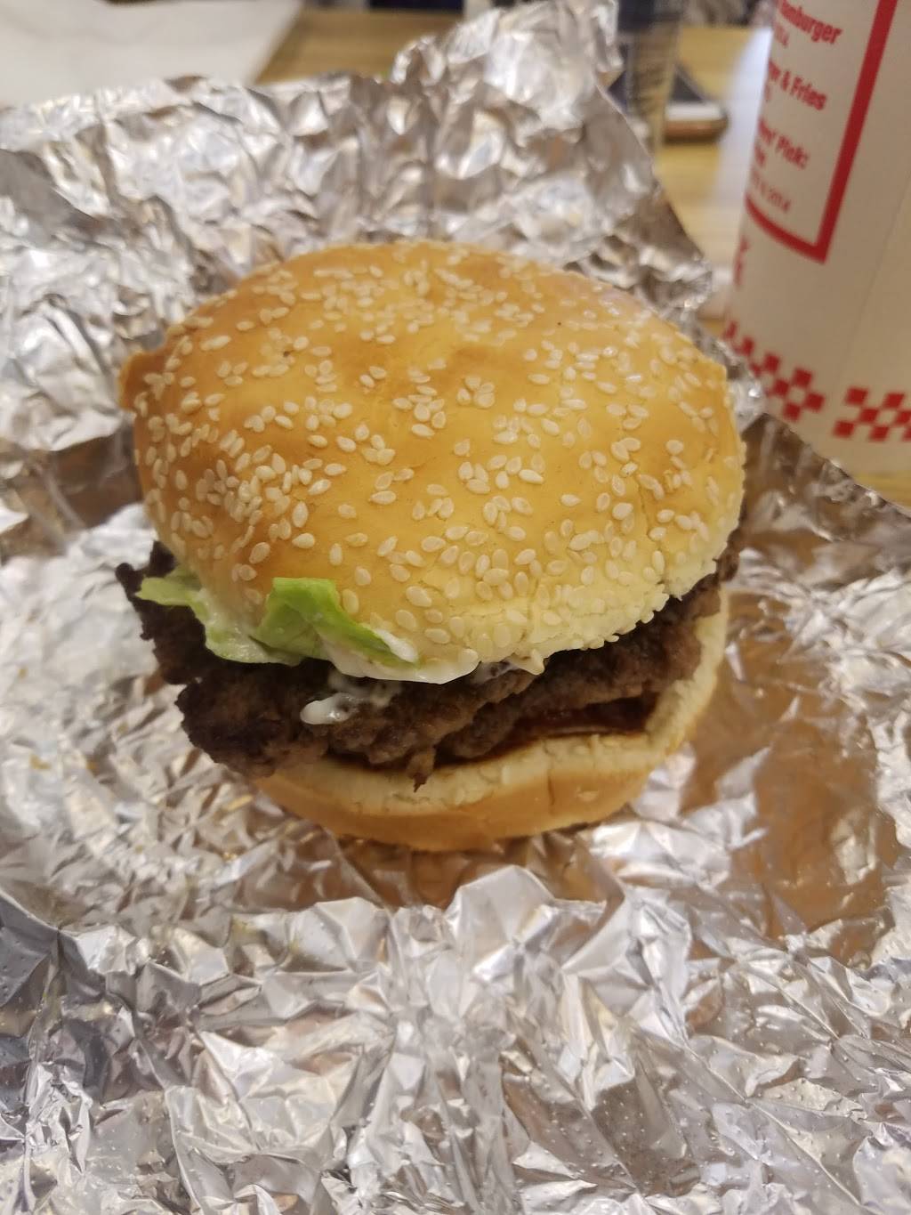 Five Guys | meal takeaway | 2501 Wabash Ave, Springfield, IL 62704, USA | 2175468230 OR +1 217-546-8230
