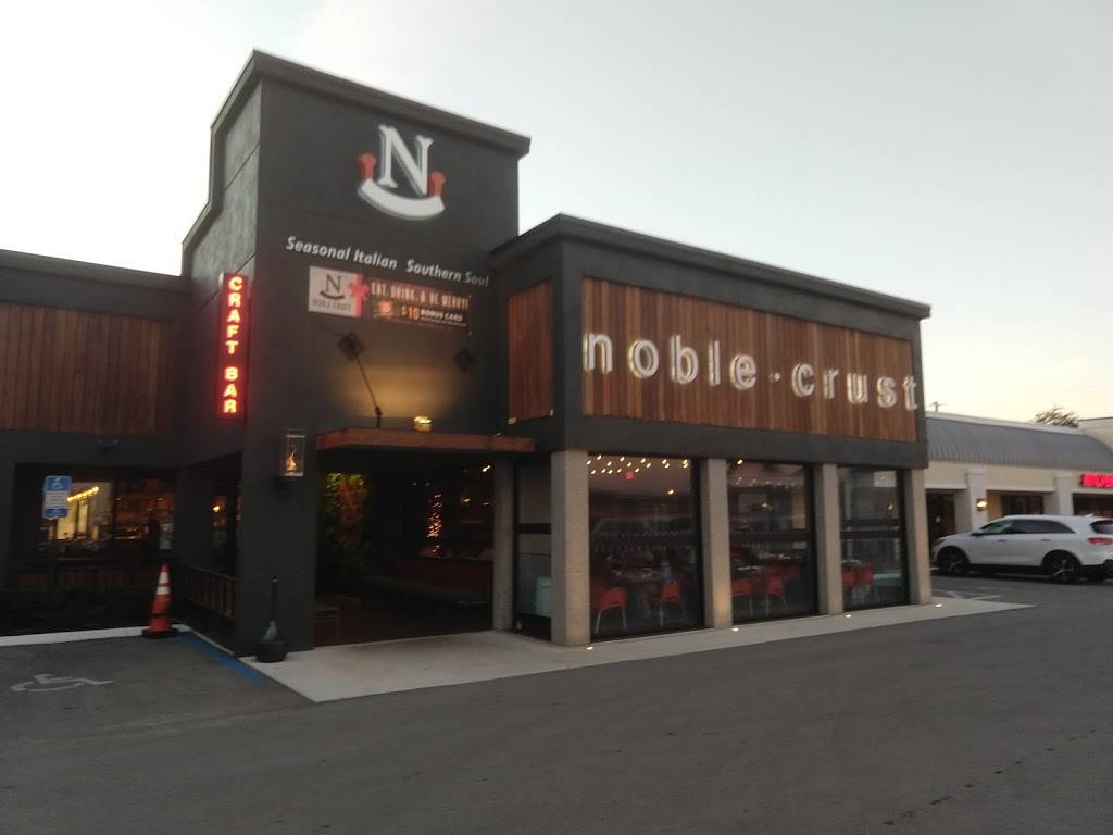 Noble Crust Of Carrollwood | restaurant | 11618 N Dale Mabry Hwy, Tampa, FL 33618, USA | 8134630193 OR +1 813-463-0193