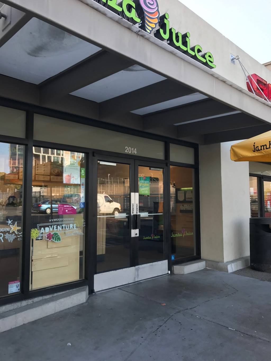 Jamba Juice | restaurant | 2014 Market St, San Francisco, CA 94114, USA | 4157036011 OR +1 415-703-6011