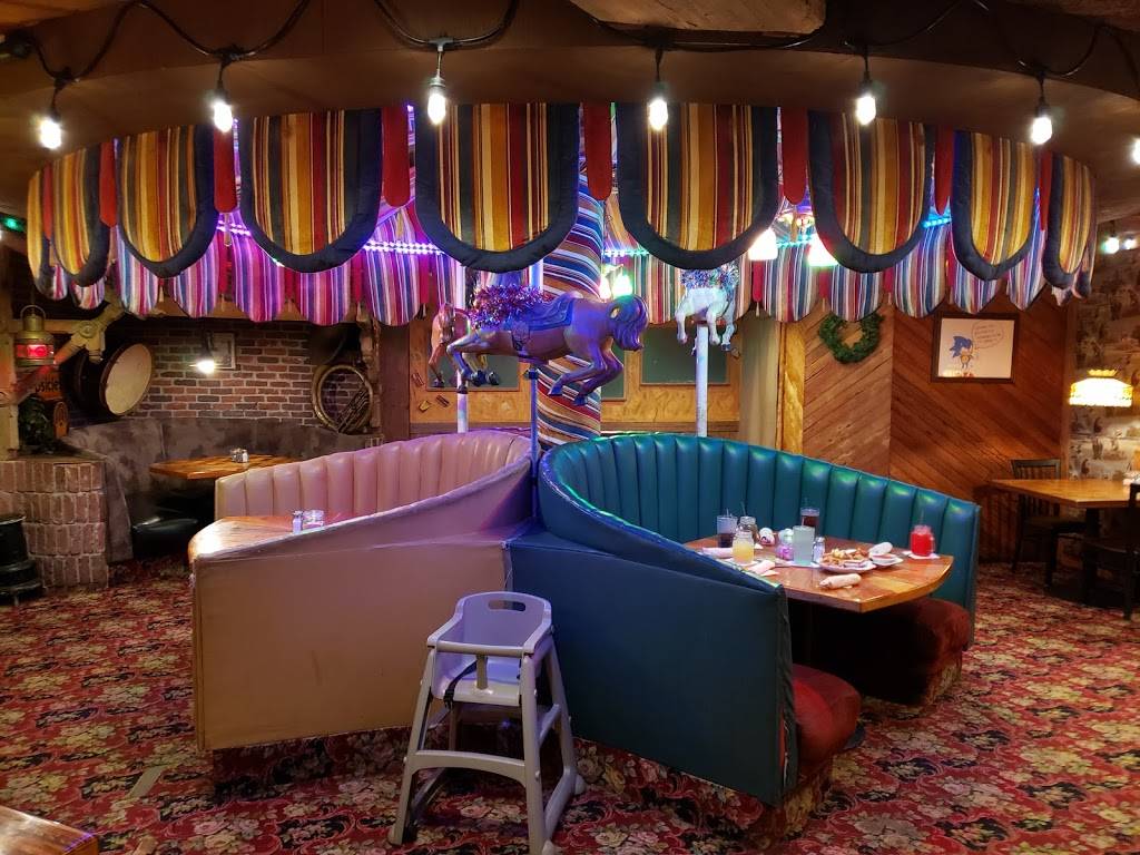 The Magic Time Machine | restaurant | 5003 Belt Line Rd, Dallas, TX 75254, USA | 9729801903 OR +1 972-980-1903