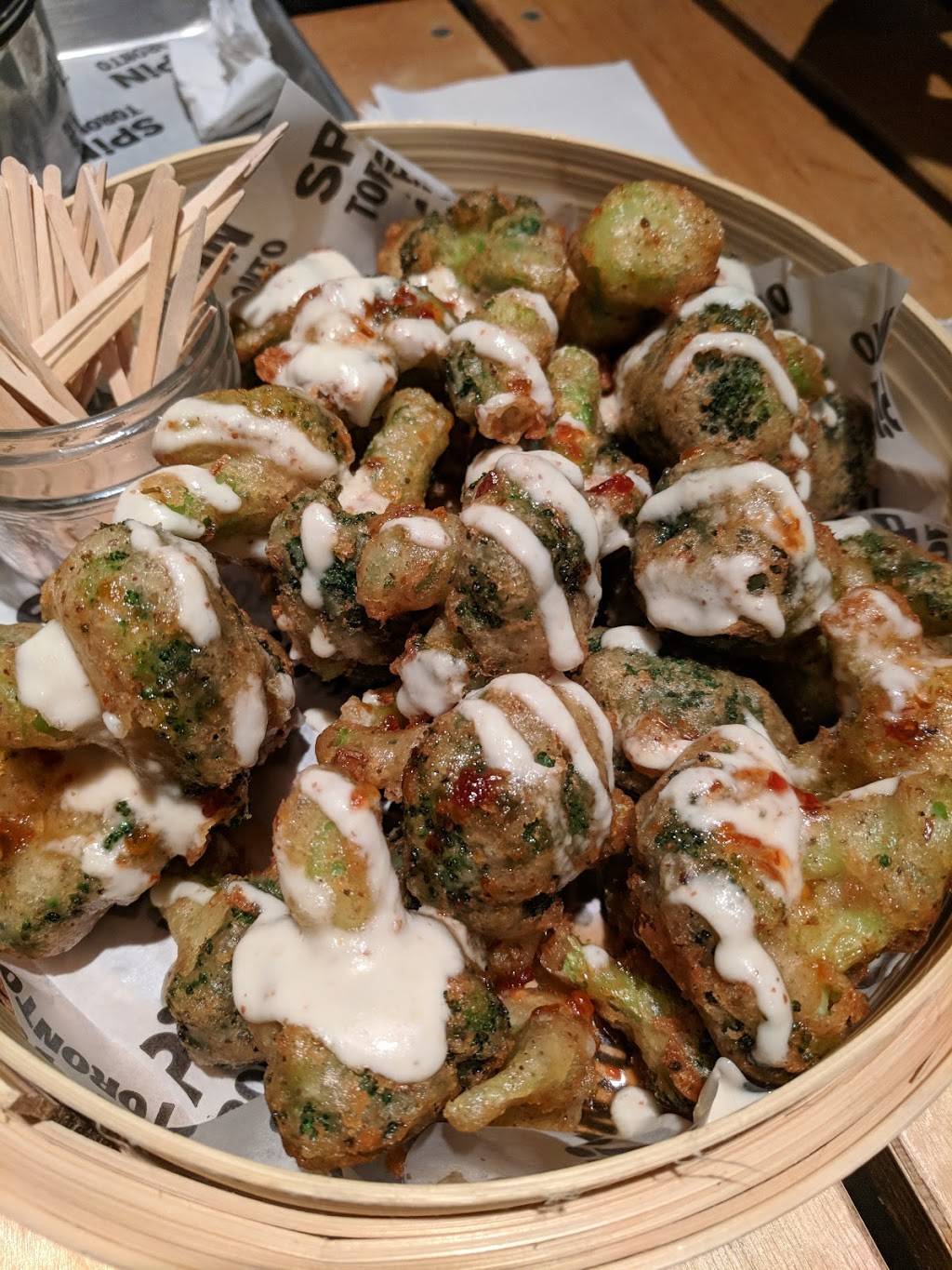 SPIN Toronto | restaurant | 461 King St W, Toronto, ON M5V 1K4, Canada | 4165997746 OR +1 416-599-7746