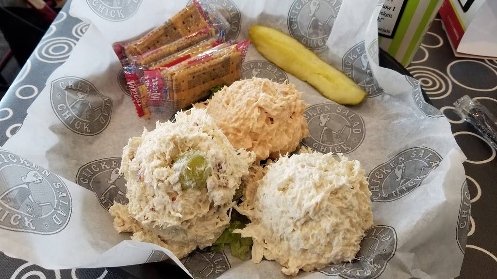 Chicken Salad Chick | restaurant | 9470 Narcoossee Rd, Orlando, FL 32827, USA | 4075737343 OR +1 407-573-7343