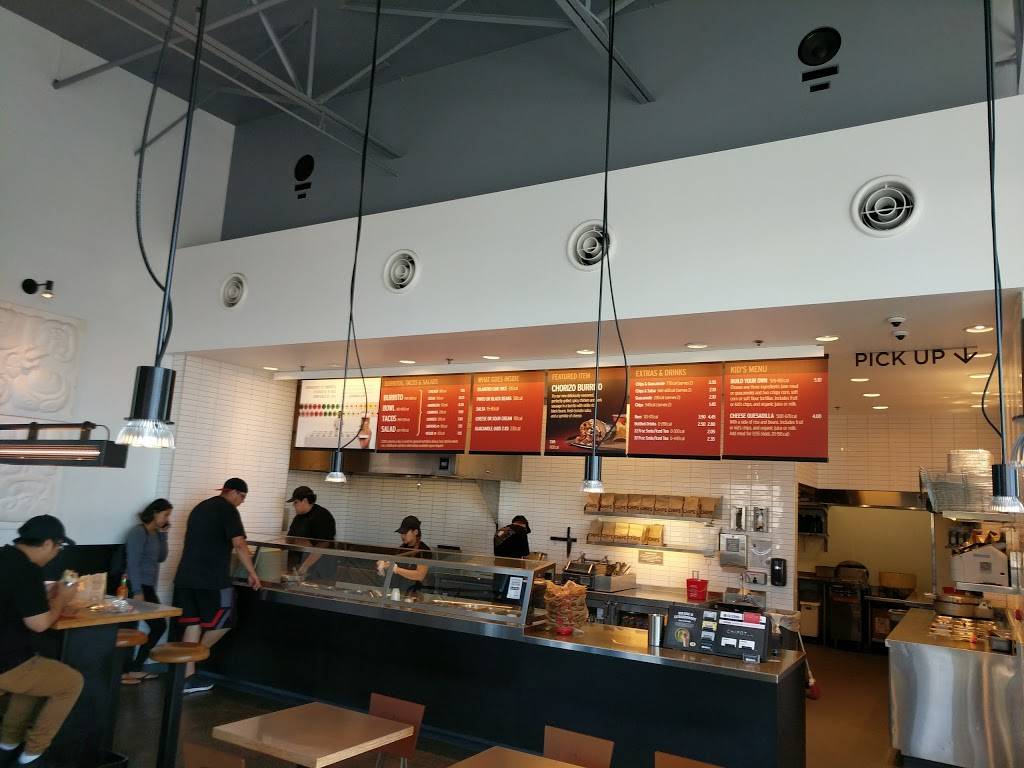 Chipotle Mexican Grill | restaurant | 540 Newhall Dr Ste 10, San Jose, CA 95110, USA | 4084184500 OR +1 408-418-4500