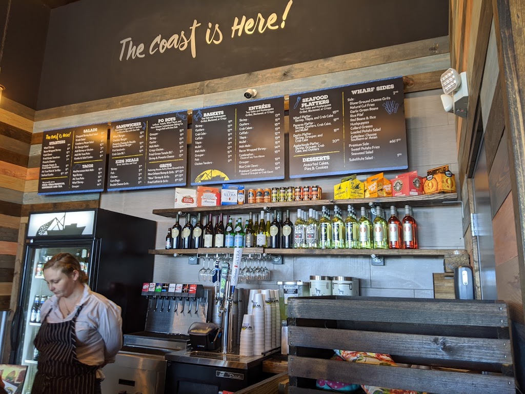 Wharf Casual Seafood Mahan | restaurant | 4036 Lagniappe Way Ste. #3, Tallahassee, FL 32317, USA | 8506681966 OR +1 850-668-1966