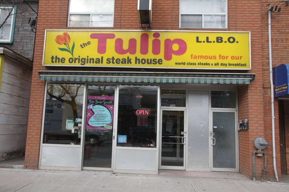 The Tulip Restaurant | restaurant | 1606 Queen St E, Toronto, ON M4L 1G2, Canada | 4164695797 OR +1 416-469-5797