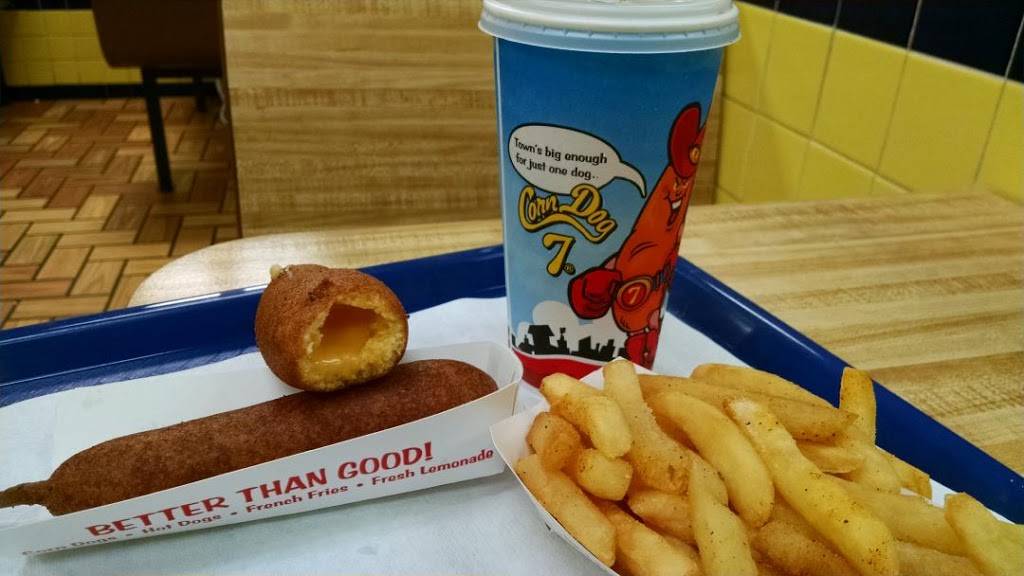 Corn Dog 7 | restaurant | 5953 W Park Ave #3007, Houma, LA 70364, USA | 9858793644 OR +1 985-879-3644