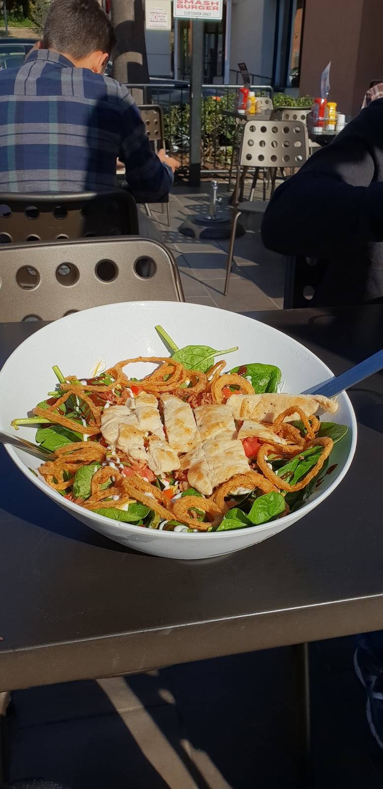 Smashburger | restaurant | 806 Avenida Pico Suite E, San Clemente, CA 92673, USA | 9492184900 OR +1 949-218-4900
