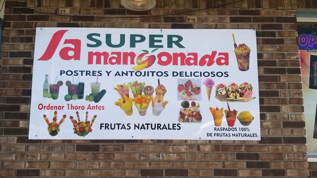 La Super Mangonada | restaurant | 1123 US-412, Siloam Springs, AR 72761, USA | 4798611212 OR +1 479-861-1212