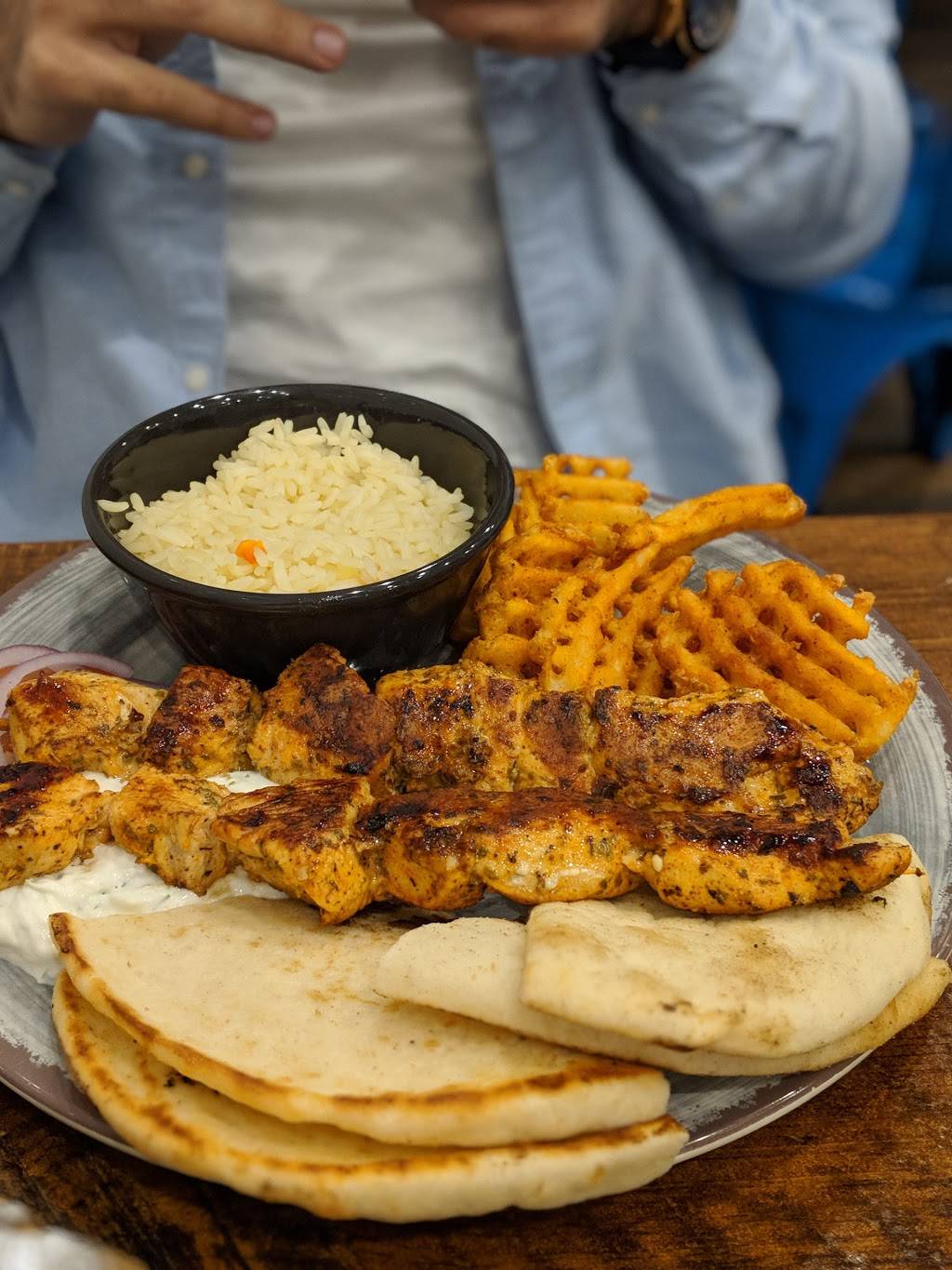 Moustaki Authentic Gyros | meal delivery | 161 N 21st St, Philadelphia, PA 19103, USA | 2159649151 OR +1 215-964-9151