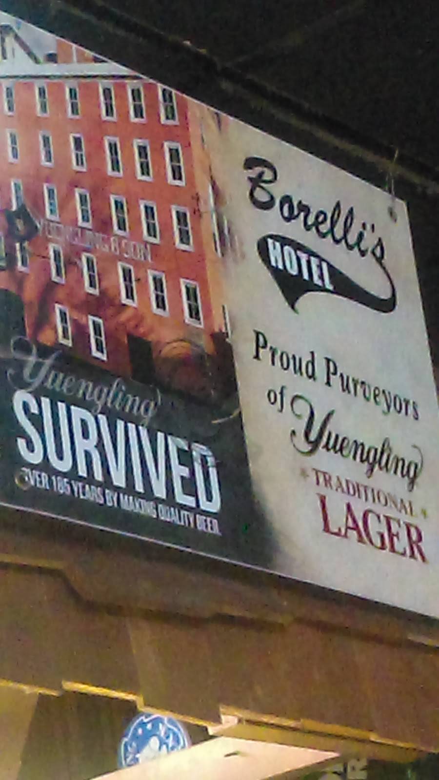 Borellis Hotel | restaurant | 49 S 3rd St, Reading, PA 19602, USA | 6103728861 OR +1 610-372-8861