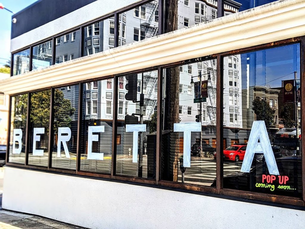 Beretta Pop-Up | restaurant | 661 Divisadero St, San Francisco, CA 94117, USA | 4156545211 OR +1 415-654-5211