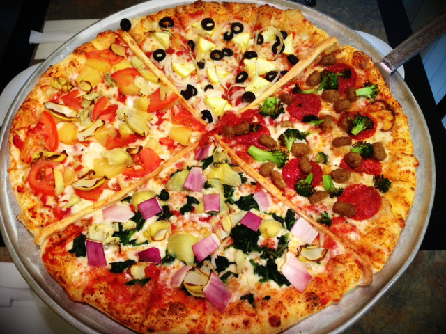 Broadway Pizza | restaurant | 7965 Tuckerman Ln, Potomac, MD 20854, USA | 3012993552 OR +1 301-299-3552