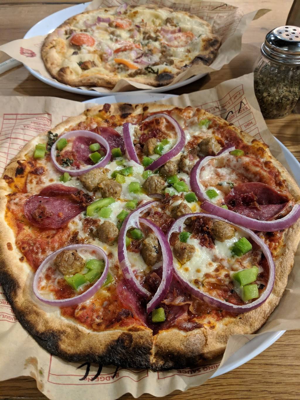 MOD Pizza | restaurant | 553 Ritchie Hwy, Severna Park, MD 21146, USA | 4105441872 OR +1 410-544-1872