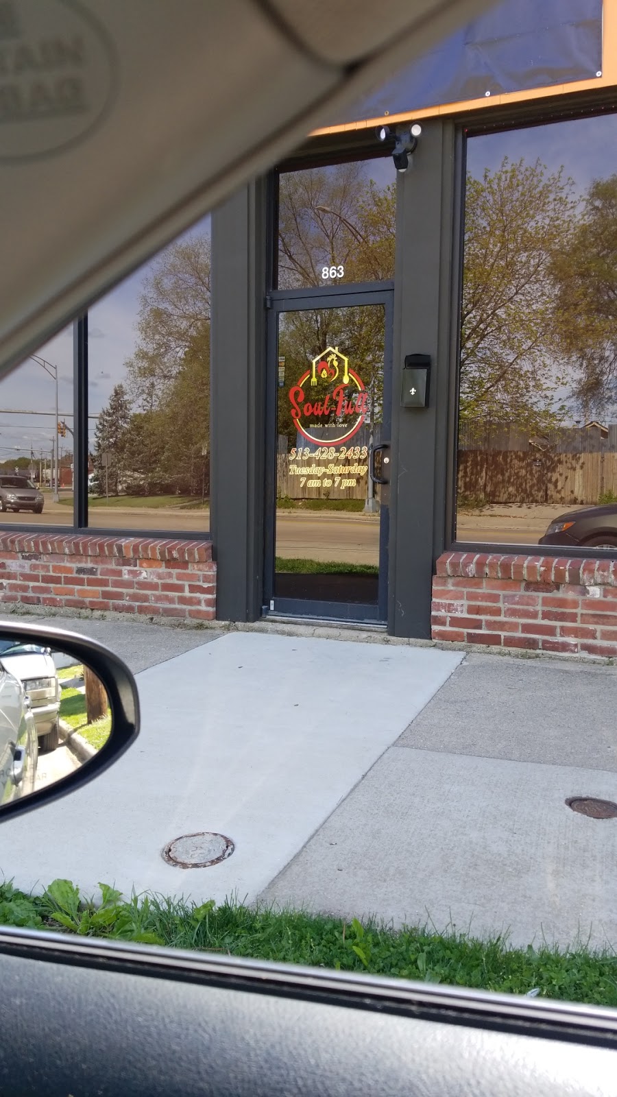 Soul-full | restaurant | 863 Central Ave, Hamilton, OH 45011, USA | 5134282433 OR +1 513-428-2433