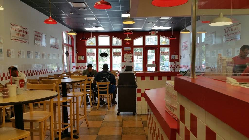 Five Guys | meal takeaway | 6022 Winthrop Town Centre Ave, Riverview, FL 33578, USA | 8136616500 OR +1 813-661-6500