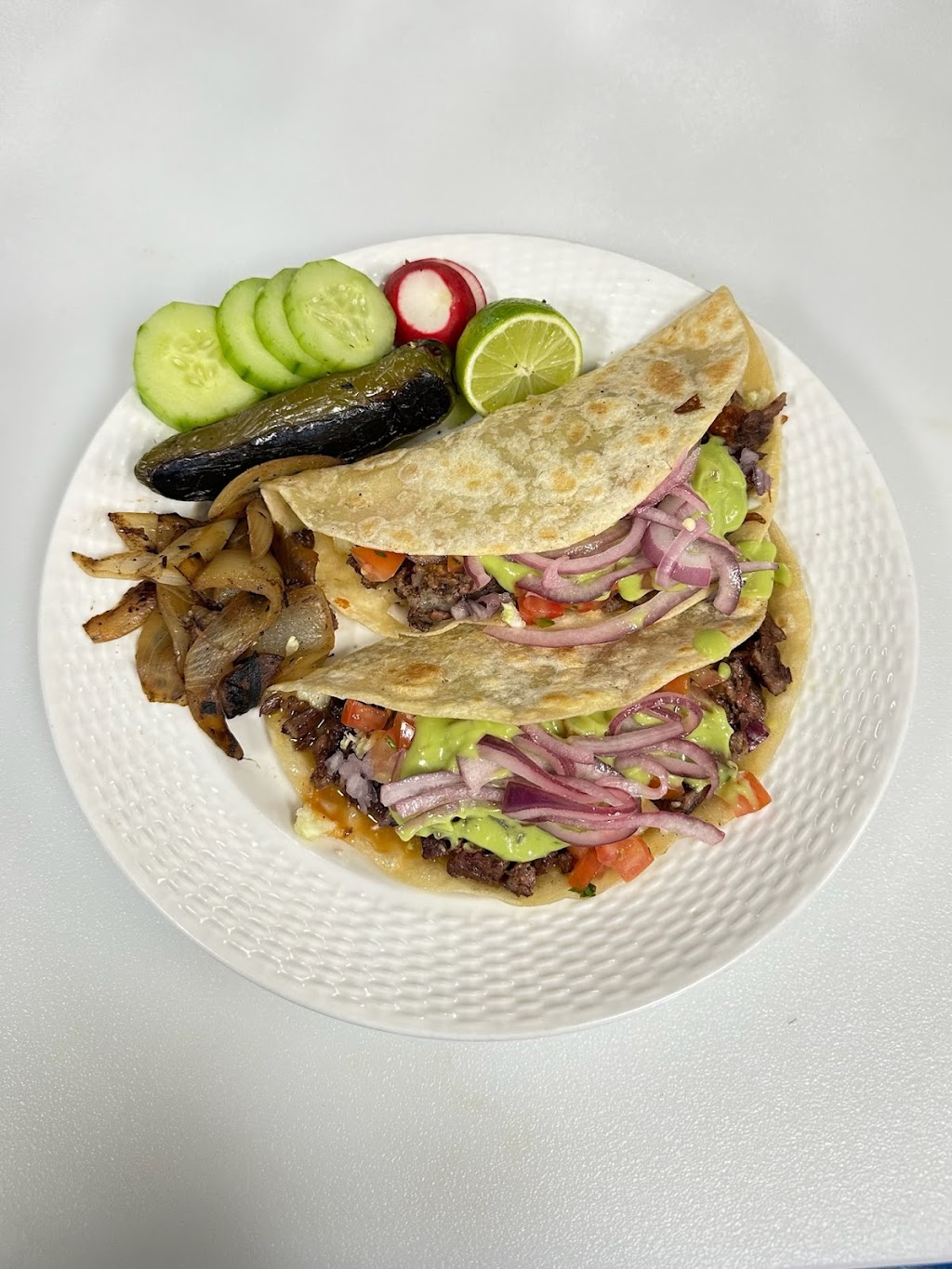 Tacos los plebes LLC | restaurant | 1647 Crows Landing Rd, Modesto, CA 95358, USA | 2097710816 OR +1 209-771-0816