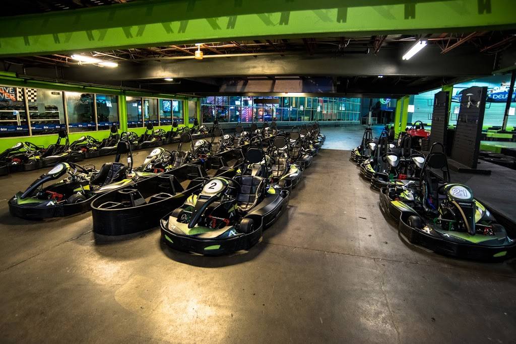 Andretti Indoor Karting & Games Roswell | restaurant | 11000 Alpharetta Hwy, Roswell, GA 30076, USA | 7709925688 OR +1 770-992-5688