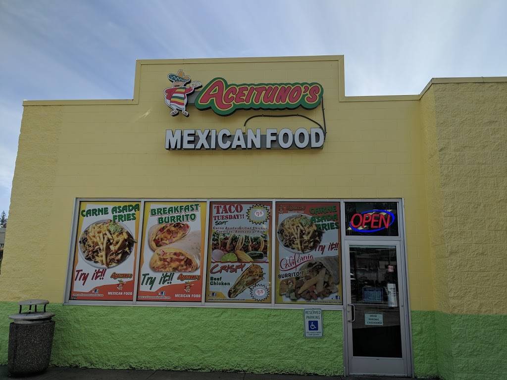 Aceitunos Mexican Food | restaurant | Bremerton, WA 98312, USA | 3606278190 OR +1 360-627-8190