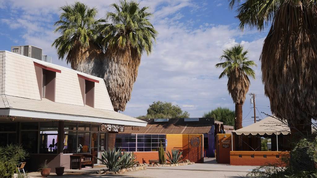 29 Palms Inn | restaurant | 73950 Inn Ave, Twentynine Palms, CA 92277, USA | 7603673505 OR +1 760-367-3505