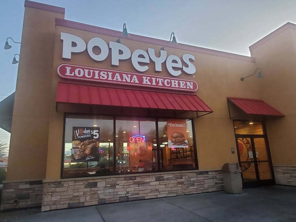 Popeyes Louisiana Kitchen | restaurant | 4001 S Decatur Blvd, Las Vegas, NV 89103, USA | 7023655030 OR +1 702-365-5030