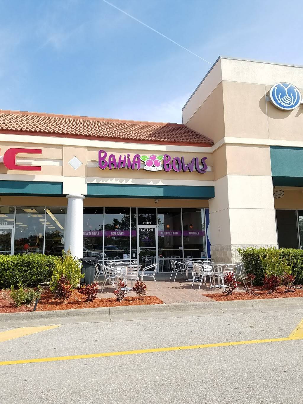 Bahia Bowls | cafe | 20321 Grande Oak Shoppes Dr #306, Estero, FL 33928, USA | 2392496968 OR +1 239-249-6968