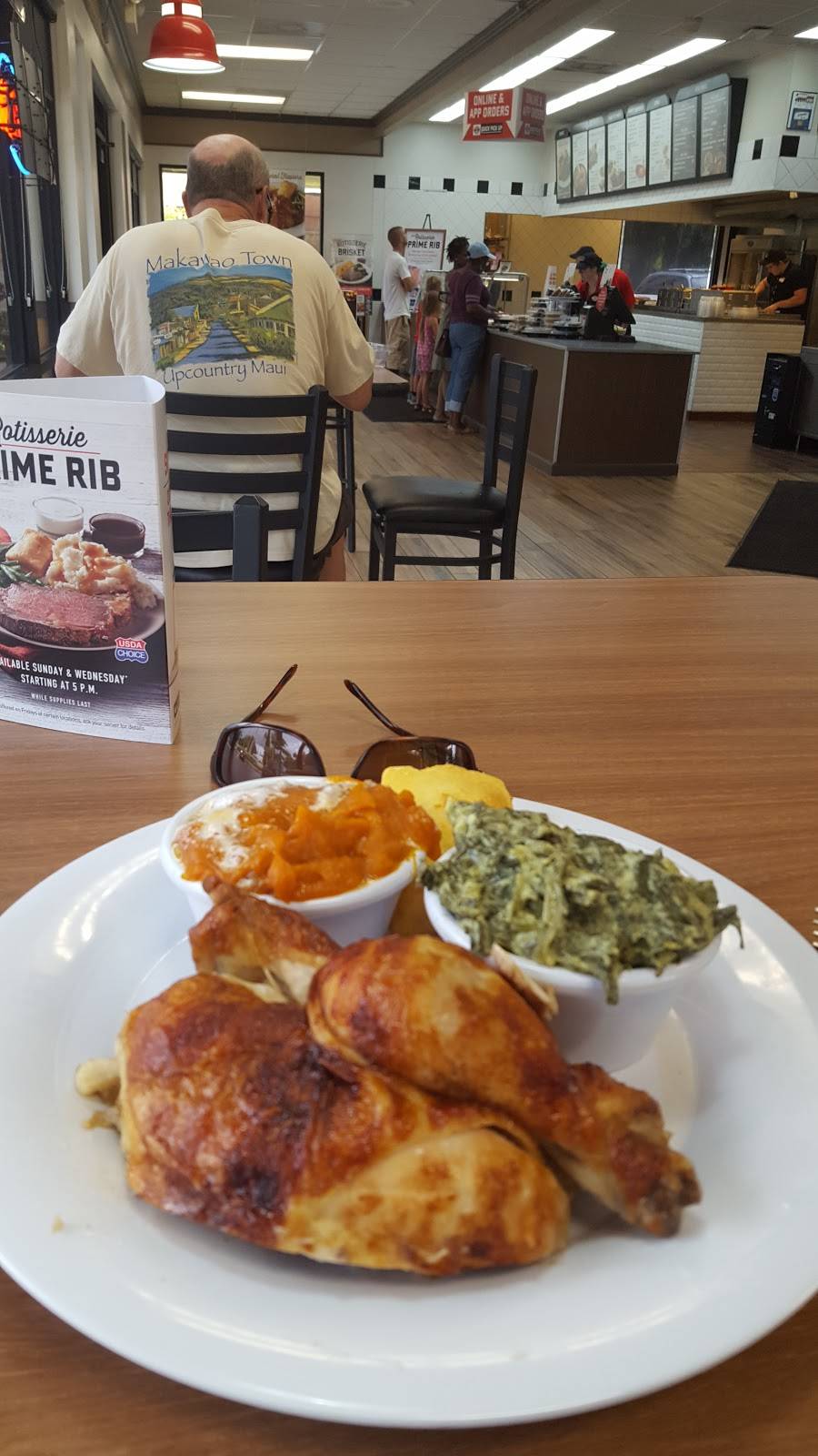 Boston Market | restaurant | 1037 Dunlawton Ave, Port Orange, FL 32127, USA | 3863226801 OR +1 386-322-6801