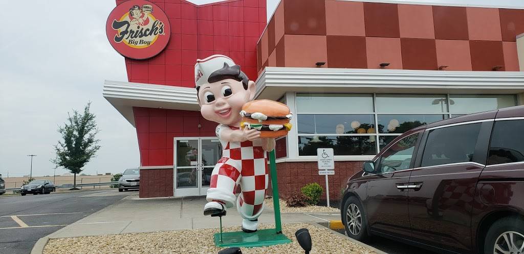 Frischs Big Boy | restaurant | 5351 N Bend Rd, Cincinnati, OH 45247, USA | 5134818100 OR +1 513-481-8100