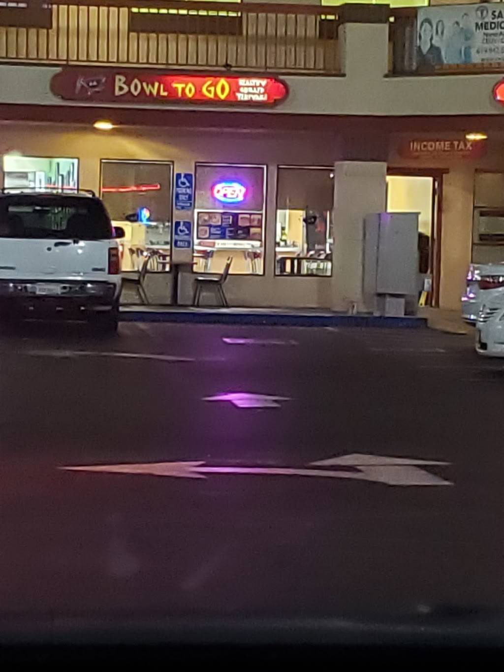 Bowl To Go | restaurant | 6780 Miramar Rd, San Diego, CA 92121, USA | 8582711769 OR +1 858-271-1769