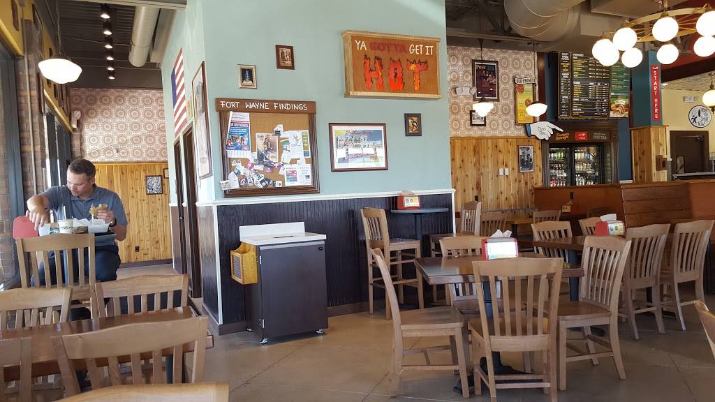 Potbelly Sandwich Shop Fort Wayne | restaurant | 501 E Coliseum Blvd, Fort Wayne, IN 46825, USA | 2604713138 OR +1 260-471-3138