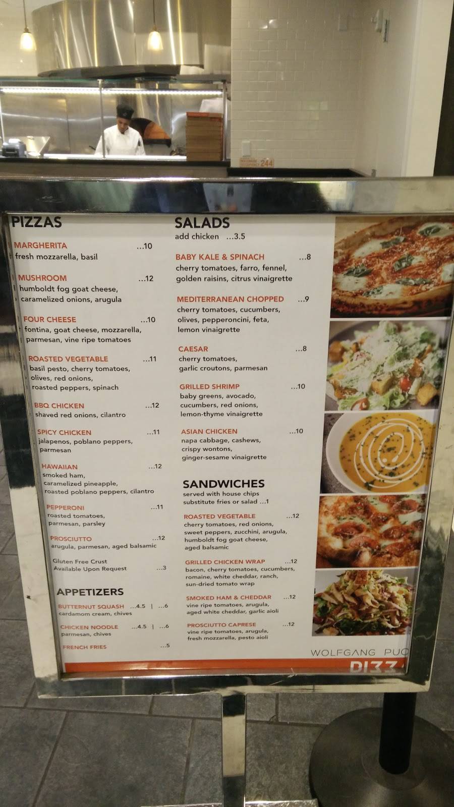 Wolfgang Puck Express | restaurant | 170 OFarrell St, San Francisco, CA 94102, USA | 4152964858 OR +1 415-296-4858