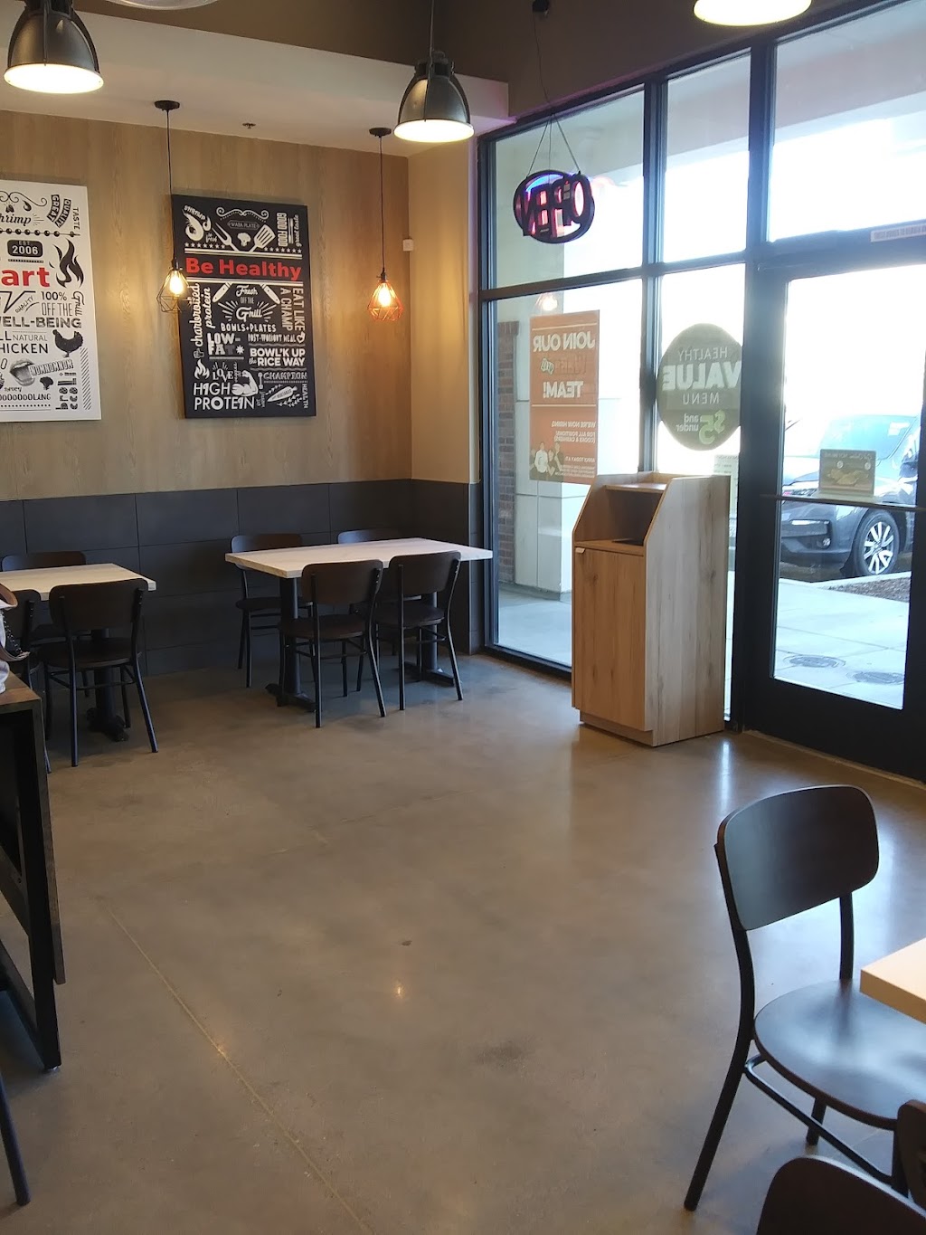 Waba Grill | restaurant | 6326 Ashe Rd Suite 200, Bakersfield, CA 93313, USA | 6613208036 OR +1 661-320-8036