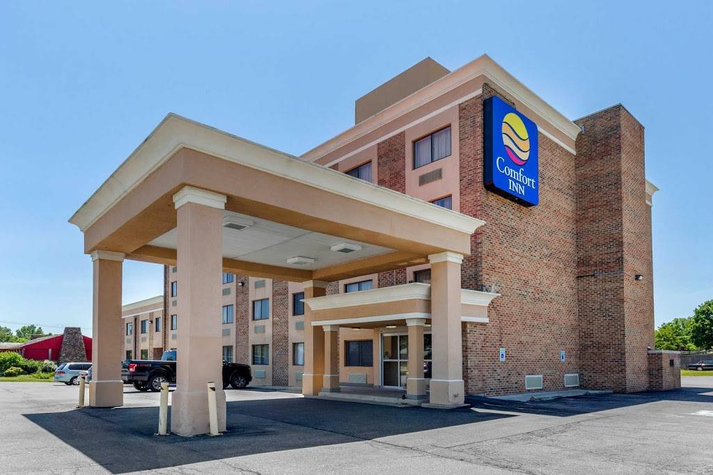Comfort Inn Red Horse | restaurant | 998 W Patrick St, Frederick, MD 21703, USA | 3016620281 OR +1 301-662-0281