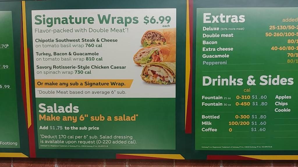 Subway | restaurant | 5990 Ogeechee Rd, Savannah, GA 31419, USA | 9129270300 OR +1 912-927-0300