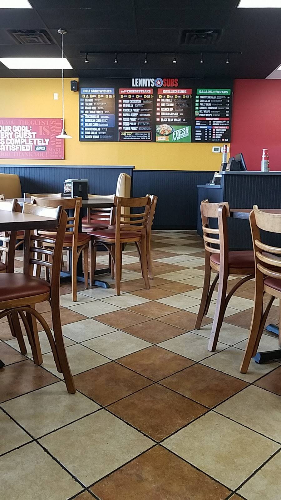 Lennys Grill & Subs | meal takeaway | 8790 FM Road 1960 Bypass West #100, Humble, TX 77338, USA | 2813593000 OR +1 281-359-3000