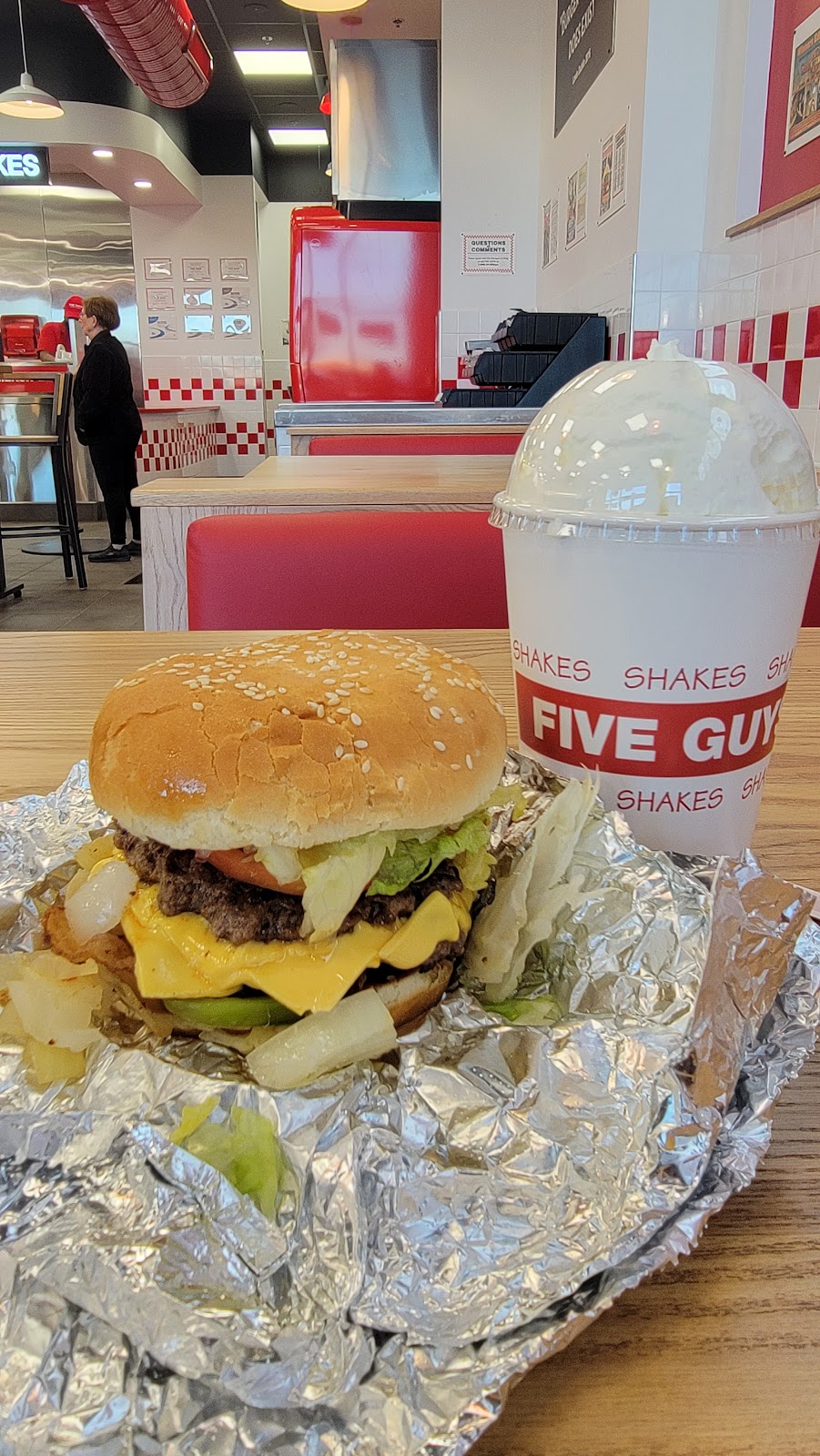 Five Guys | meal takeaway | 817 Maiden Choice Ln Suite 100, Catonsville, MD 21228, USA | 4103141041 OR +1 410-314-1041
