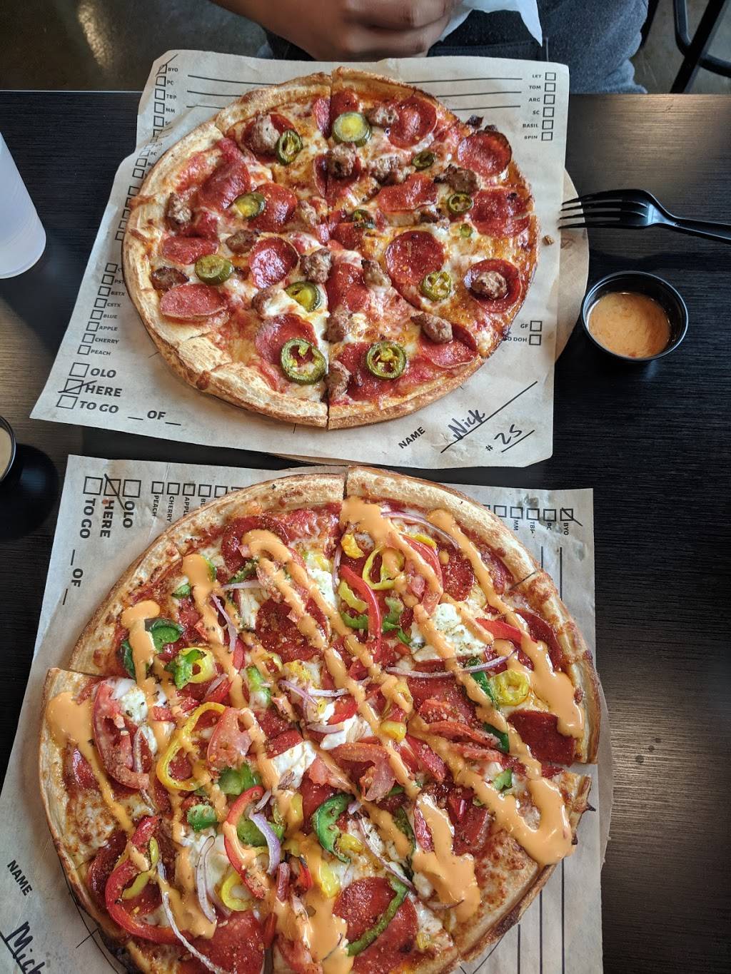 Rapid Fired Pizza | restaurant | 6775 Dixie Hwy, Fairfield, OH 45014, USA | 5138749000 OR +1 513-874-9000