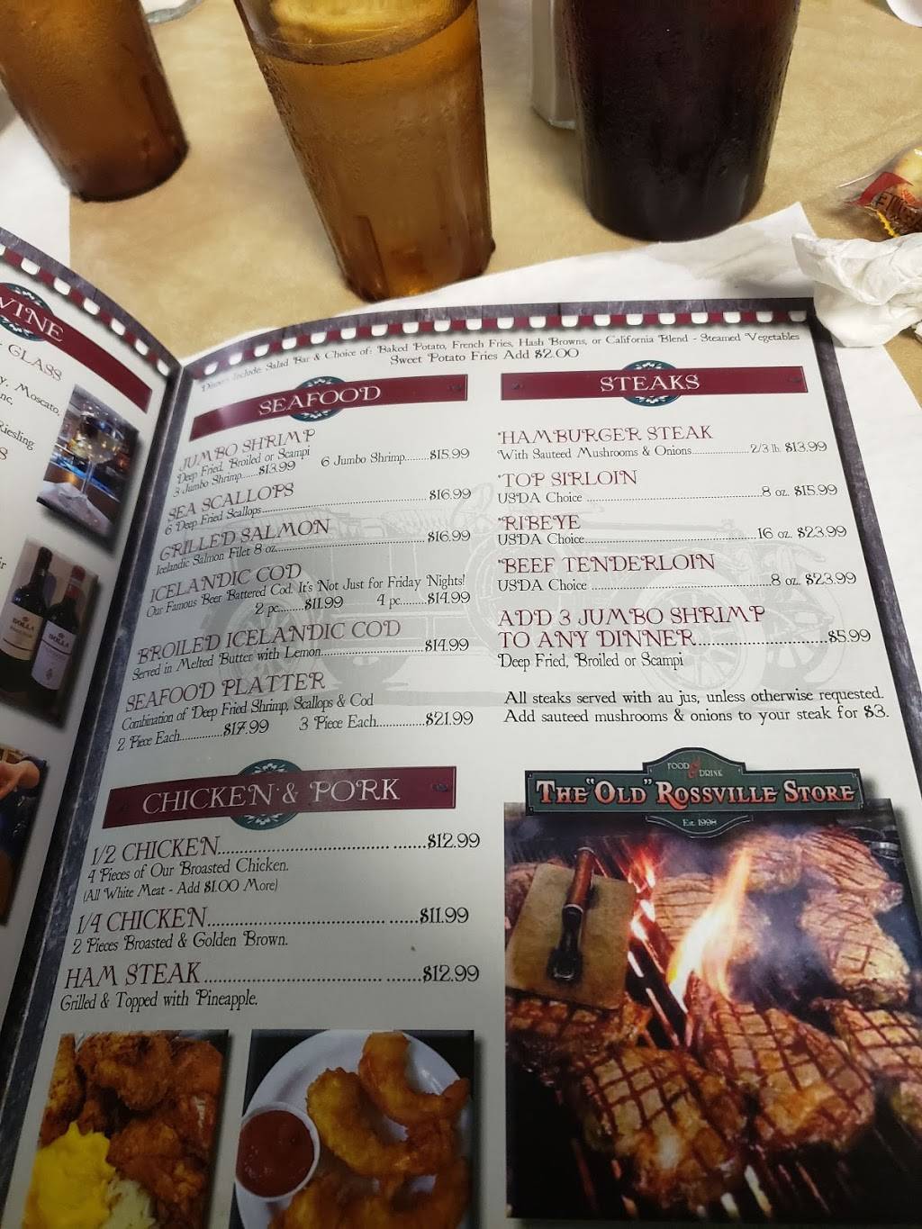 The Old Rossville Store | restaurant | 851 Volney Rd, Waukon, IA 52172, USA | 5635357272 OR +1 563-535-7272