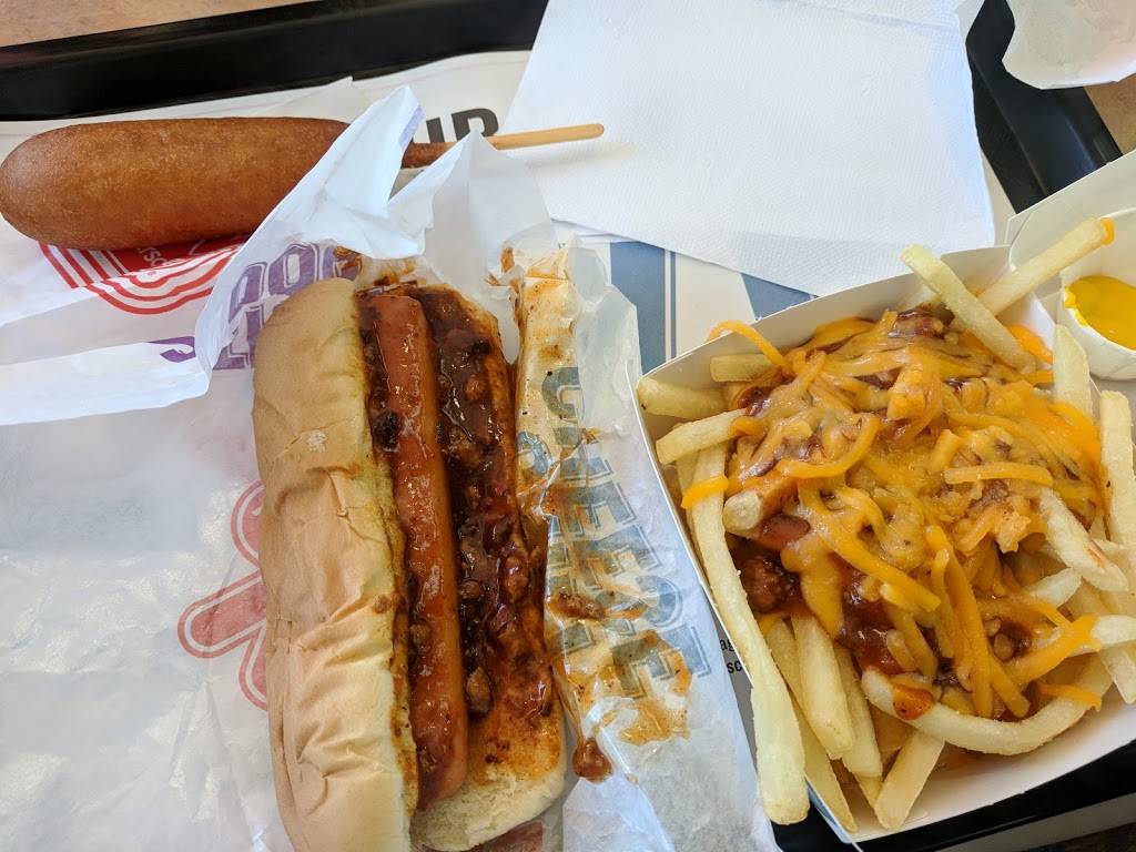 Wienerschnitzel | restaurant | 4501 Jamboree Rd, Newport Beach, CA 92660, USA | 9497529626 OR +1 949-752-9626