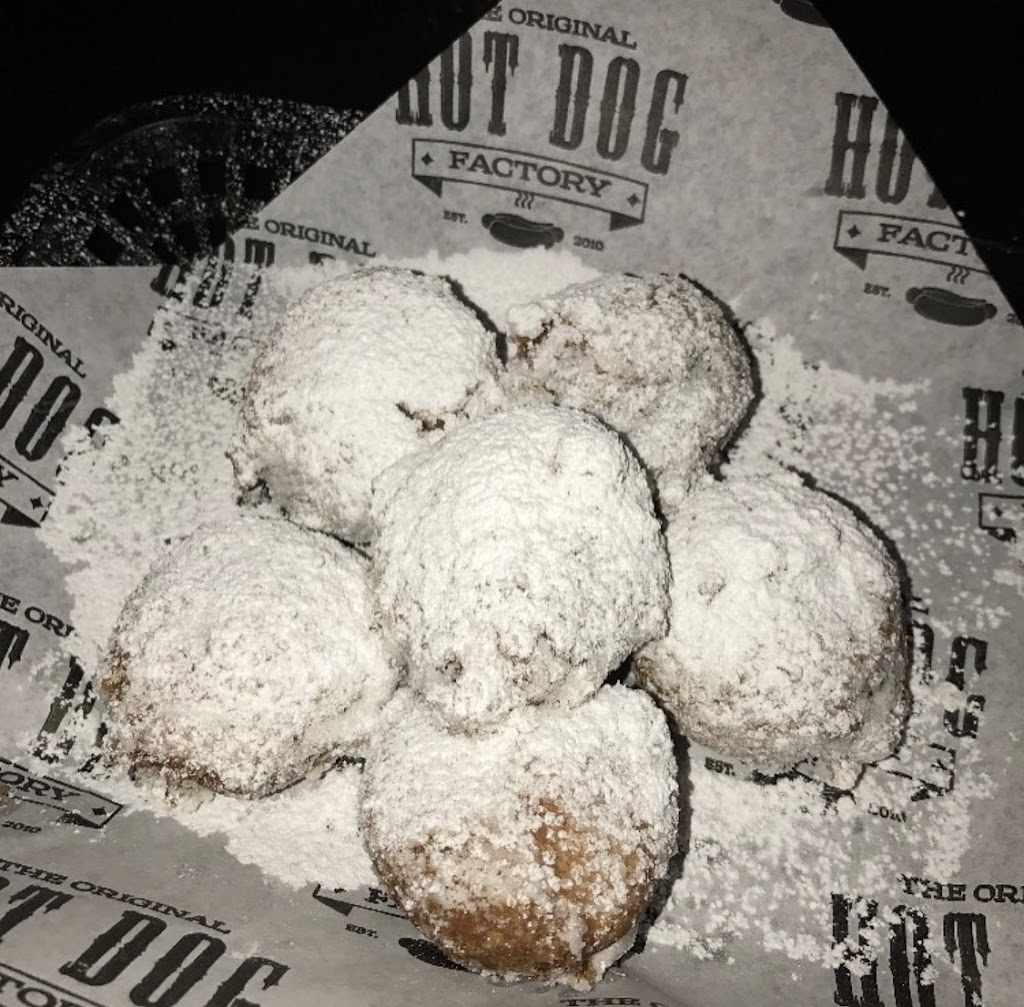 The Original Hot Dog Factory Downtown | restaurant | 75 Piedmont Ave NE #150, Atlanta, GA 30303, USA | 4049074133 OR +1 404-907-4133