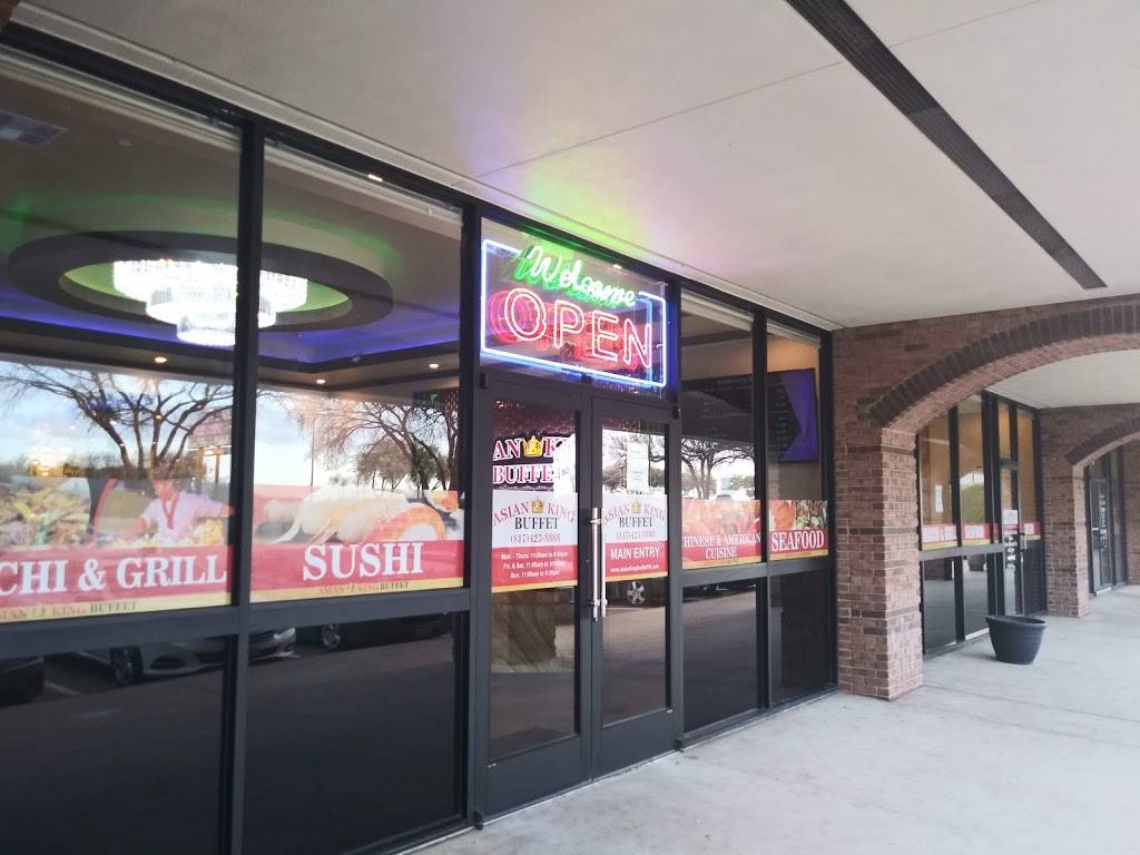 Asian King Buffet | restaurant | 6051 SW Loop 820 STE 322, Fort Worth, TX 76132, USA | 8174238888 OR +1 817-423-8888