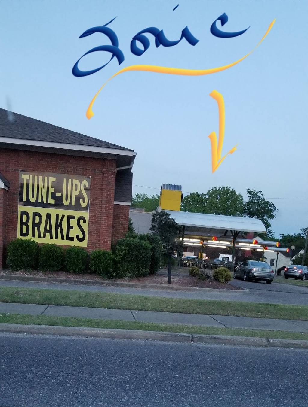 Sonic Drive-In | restaurant | 2025 Carter Hill Rd, Montgomery, AL 36106, USA | 3348340620 OR +1 334-834-0620