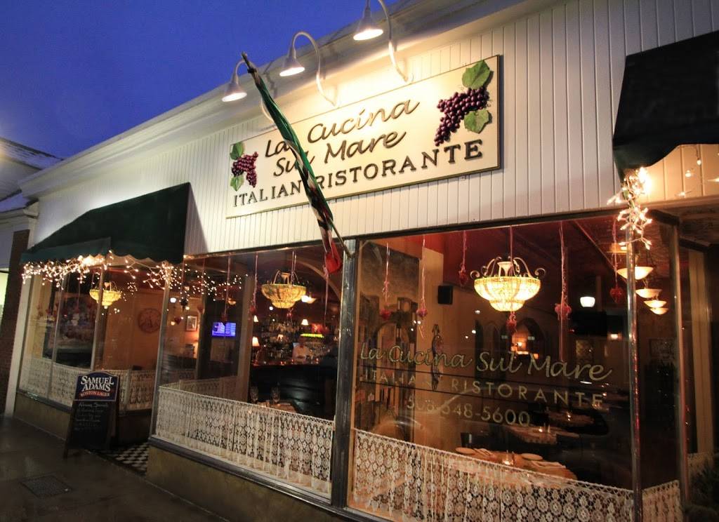 La Cucina Sul Mare | meal takeaway | 2746, 237 Main St, Falmouth, MA 02540, USA | 5085485600 OR +1 508-548-5600