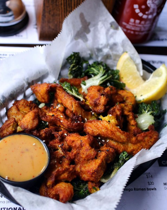 Roc N Ramen Bronx | restaurant | 606 E 187th St, The Bronx, NY 10458, USA | 3472716720 OR +1 347-271-6720